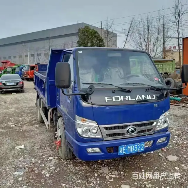 常年销售各种二手自卸工程车 - 图片 1