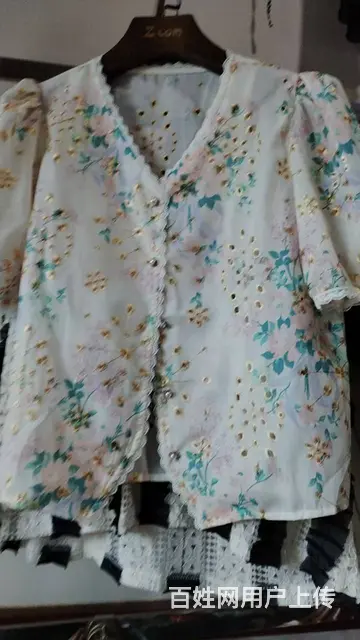 店铺不开了，衣服急卖，服装处理价卖 - 图片