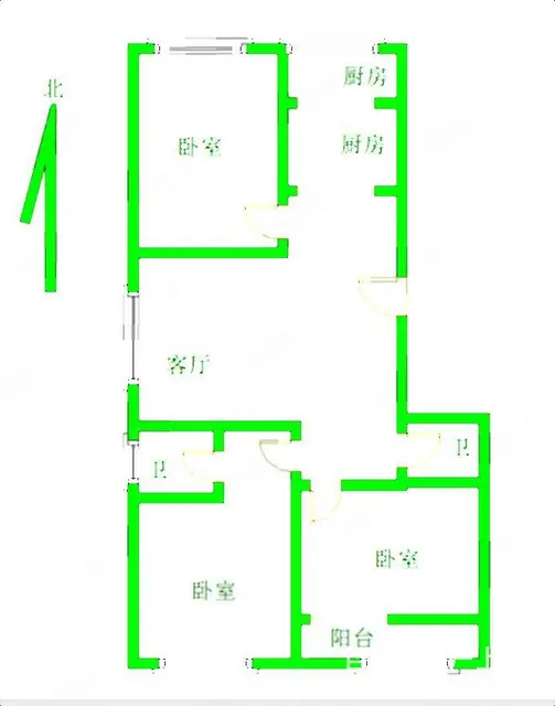 达活泉南门，大小区，停车方便，精装修，带地上小房，看房方便 - 图片 10