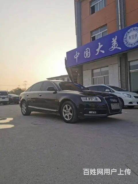 奥迪 奥迪A6 2009款 A6L 2.0TFSI 无级 标 - 图片 2