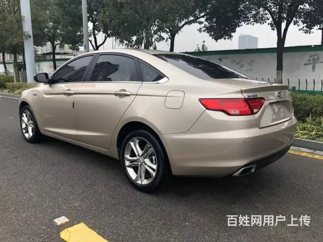 吉利 帝豪 2017款 帝豪GL 1.3T 双离合 - 图片 5