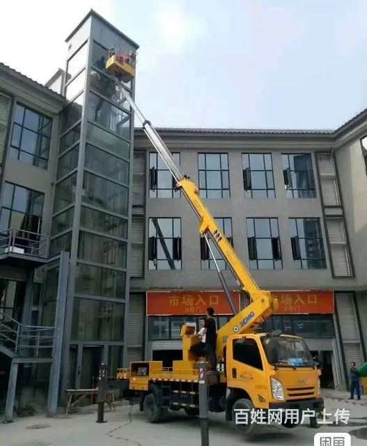 白云路灯安装车出租  道路施工工程车租赁 效率高 - 图片 3
