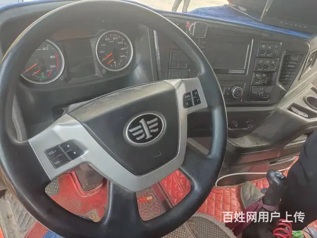 出售二手一汽解放JH6 9.6米高栏/栏板 国5 - 图片 8