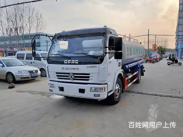 出售二手东风8吨洒水车价格 - 图片 3