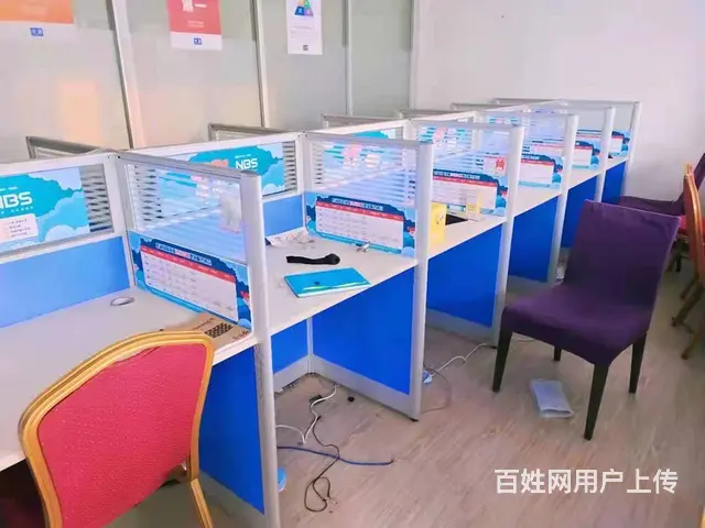 办公卡位出售 单排 对坐 尺寸不一 - 图片 1
