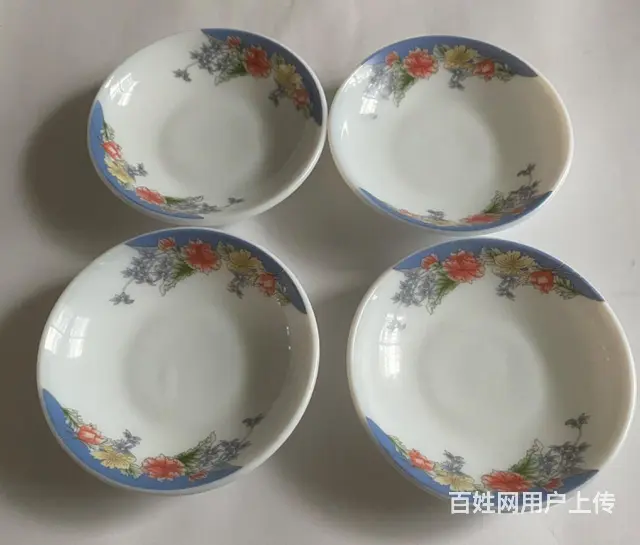 【搞定了！】出骨瓷盘、大汤碗、小碟和大、小汤勺 - 图片 6