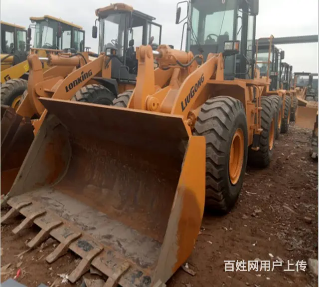 个人二手装载机转让，柳工50CN现货出售 - 图片 9