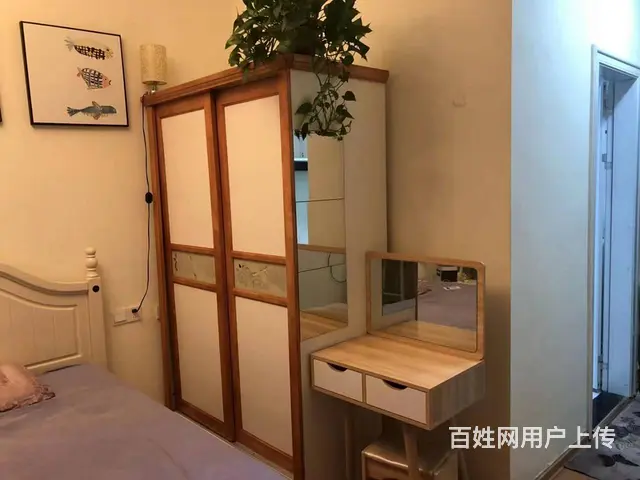 电梯房先锋路电脑城附近1室配套精装修带家具家电月租990 - 图片 2