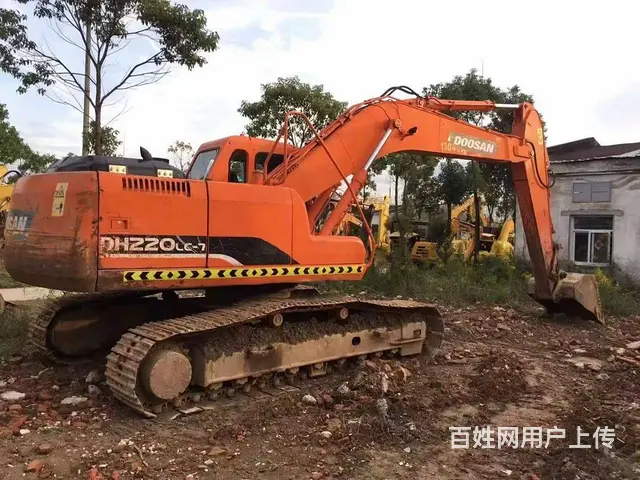 转让本地个人二手挖掘机斗山220全国包送质保一年 - 图片 1