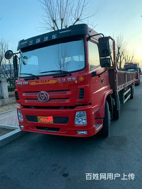 三环十通 昊龙 平板车 国6 - 图片 5