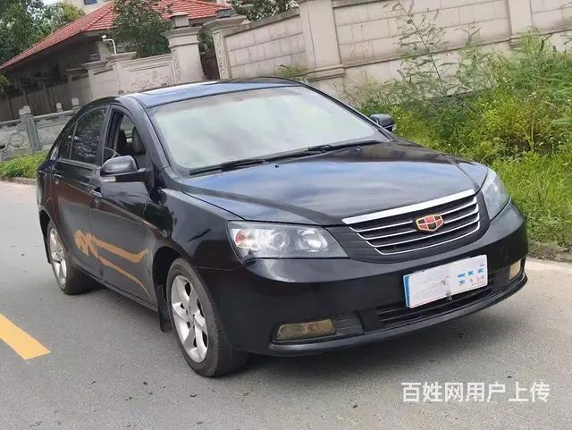 吉利 帝豪 2014款 帝豪-三厢 1.3T 手动 精英型 - 图片 1