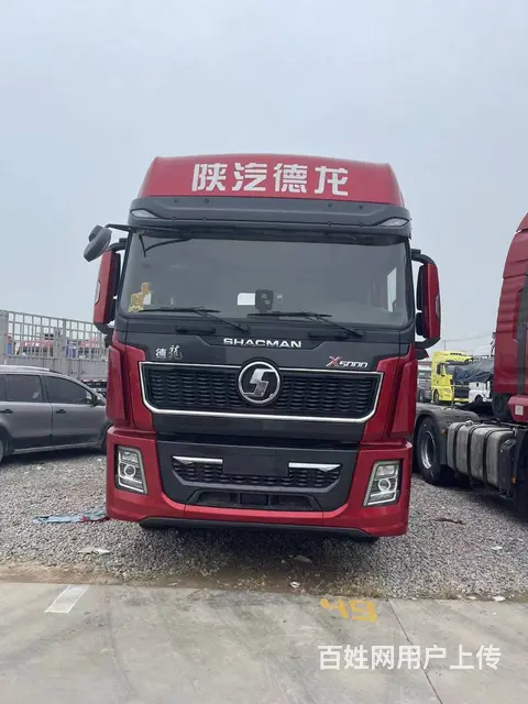国五排放 二手德龙牵引车 490马力 双驱带液缓 - 图片 1