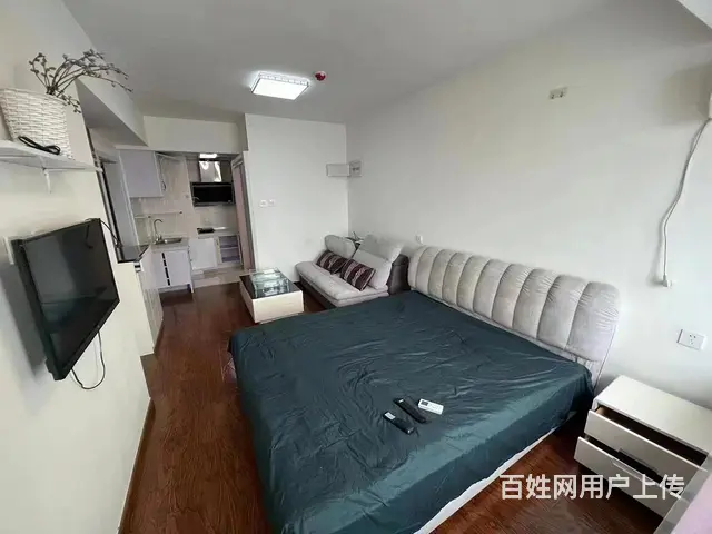 南大街毓璜顶医院附近名仕豪庭精装一室一厅海景好房出租了 - 图片 2