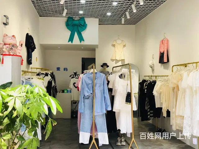 高新新街里金街服装店转让 - 图片 3