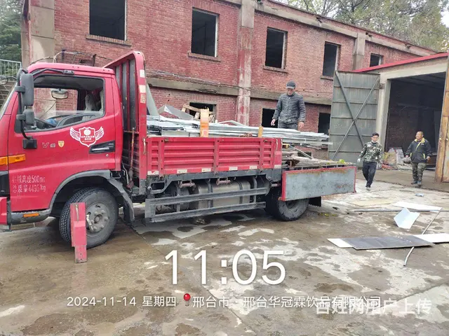 江淮骏铃V6 4.2米平板自卸车 国6 - 图片 1
