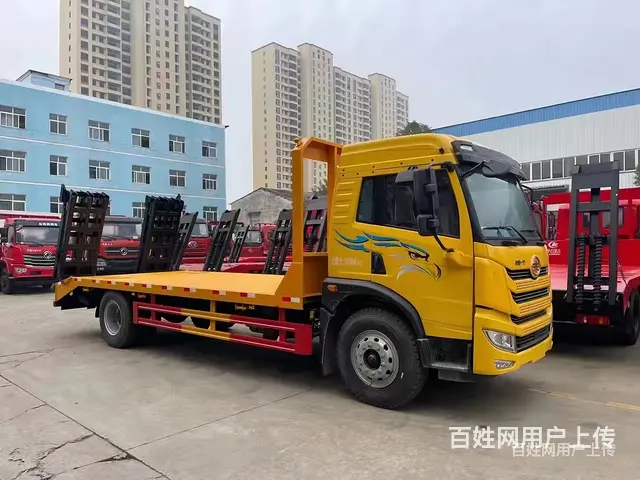 拉15吨及以下平板车 平板拖车 现车多多 - 图片 1