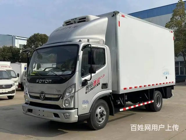福田G7面包冷藏车长安V3面包冷藏车可分期送车上门 - 图片 6