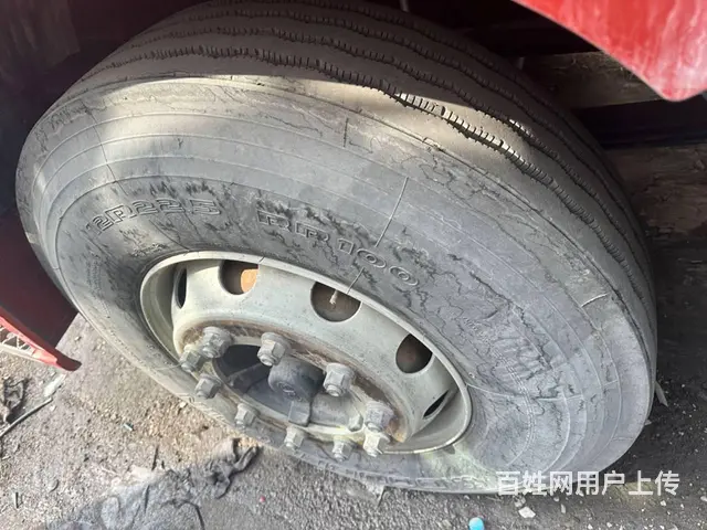 二手一汽解放前四后八9.6米冷藏货车国六包提档过户 - 图片 3
