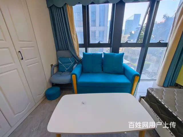 观音山软件园南门明丰财富中心 精装修  家电齐全  拎包入住 - 图片 3