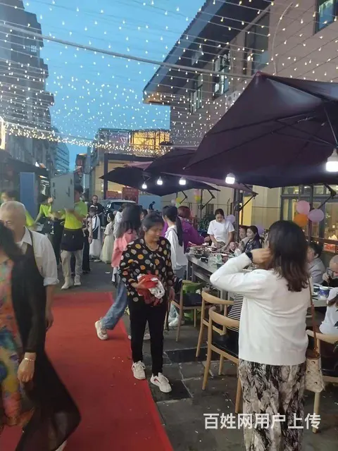 旺铺居）望蜀苑餐饮一条街餐饮店整体转让 - 图片 2