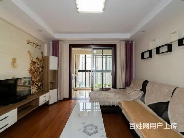 尚枫澜湾 急售！精装两室 看房随时 30万装修中间楼层 - 图片 1
