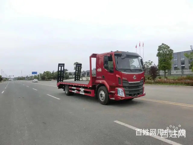 高品质东风锦城 6-15吨挖机拖板车 价格优惠 - 图片 8