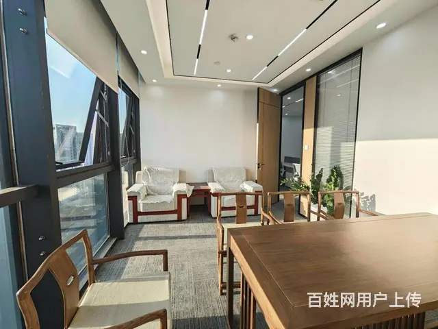 星耀城高档写字楼 地铁口好招人 户型方正家具齐 滨江核心区域 - 图片 3