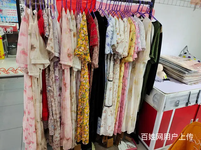 服装店双杆架子，单杠架子，衣服撑子 - 图片 12
