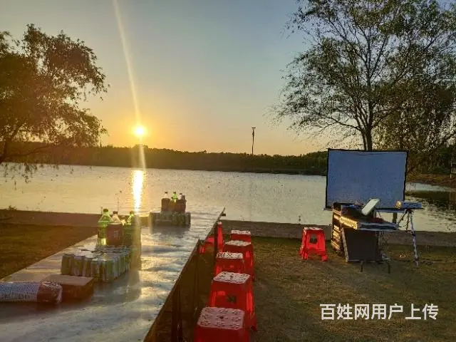 七月晚场团建，烧烤+篝火 - 图片 1