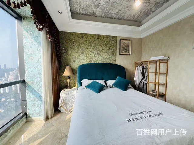 徐东群星城 美式风2房1卫 楼下正商圈地铁 可做工 - 图片 12