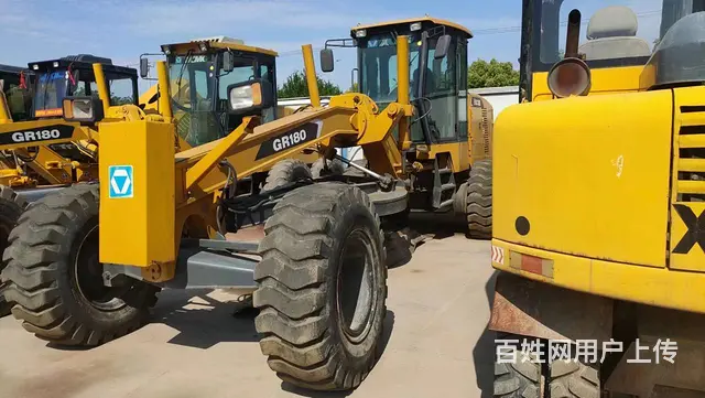 资阳地区二手平地机市场 旧180平地机高品质干活车 - 图片 9