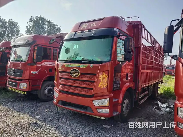 出售二手一汽解放 解放J6L  6.8米高栏 国6 - 图片 1