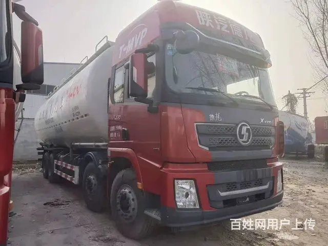 吉车出售二手杰狮散装水泥罐车390马力国五前四后八 - 图片 7