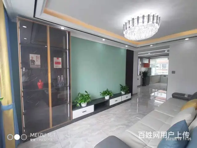 白楼早市龙江南里4楼66平南北通精装地暖带家具拎包即住~ - 图片 1