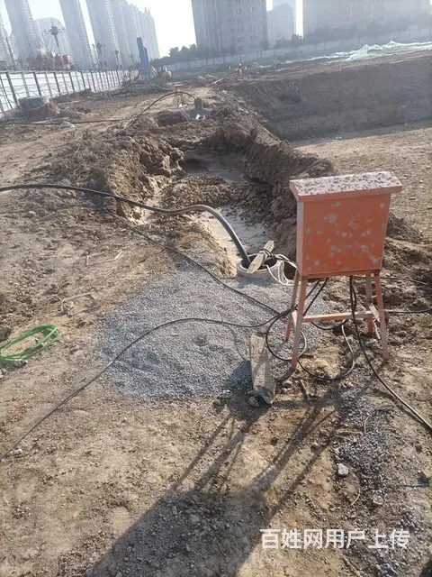专业各种型号水泥管井，工地降水，轻型降水，基坑降水 - 图片 8