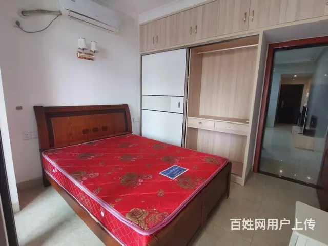 电梯解放路华晨汇景小区1室1厅精装修家具家电齐全月租1500 - 图片 3