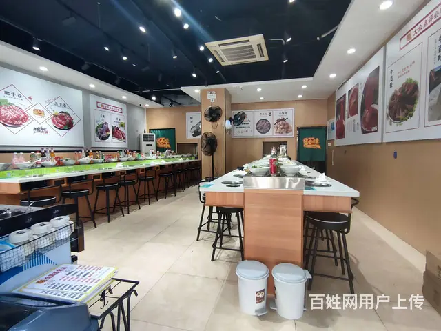 PZJ31673旋转小火锅店火锅店商铺店铺生意低价转让 - 图片 4