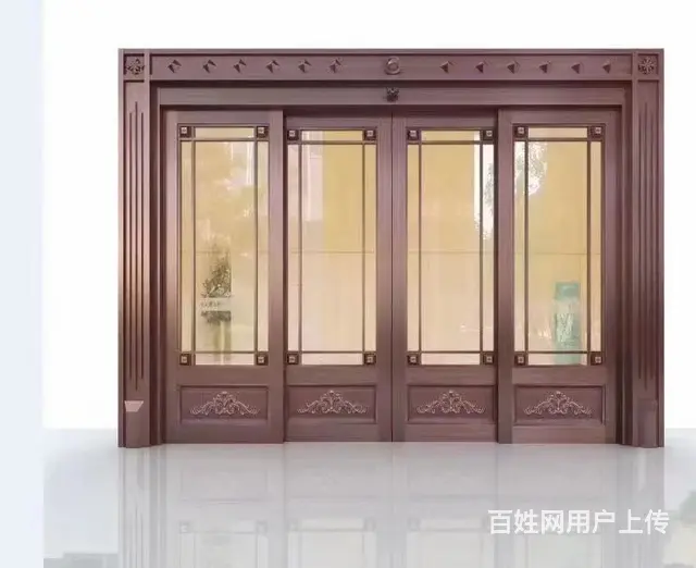 徐州感应门、玻璃感应门、玻璃电动门、玻璃感应门生产 - 图片 8