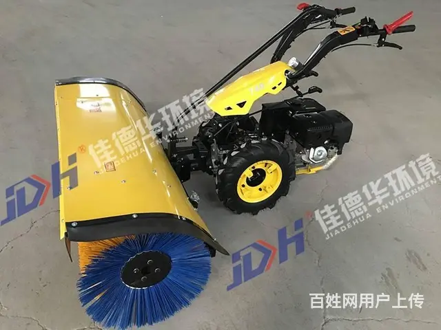 沈阳扫雪机_多功能扫雪机_佳德华环境 - 图片