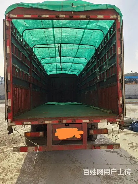 陕汽德龙x3000 高栏/栏板 国5 - 图片 2
