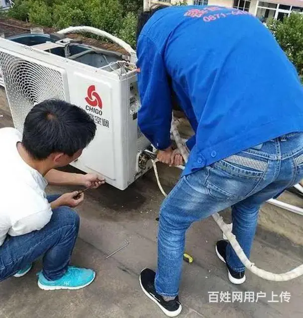桂平上门维修空调,空调移机,加雪种 - 图片 2