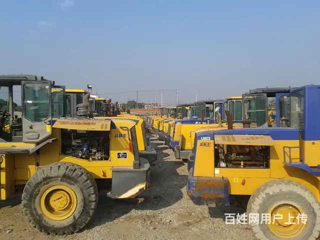 常州二手装载机市场//哪里买二手柳工50装载机 - 图片 2