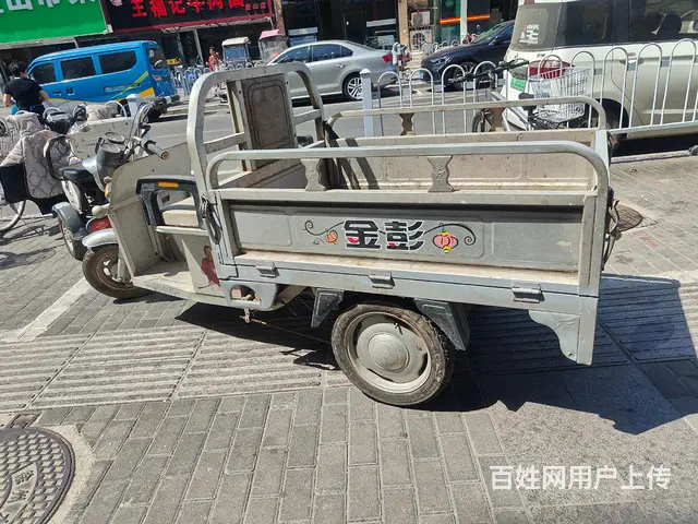 金鹏好骑三轮车，全新电瓶，原车原版漆，没有任何维修 - 图片 5