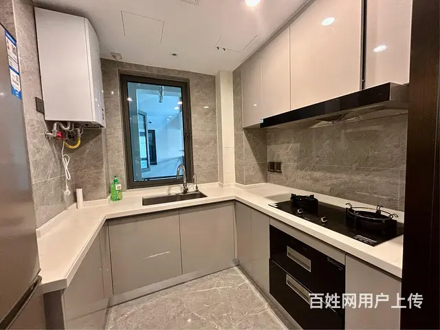 滨江凯旋门精装3房蔚蓝公寓西子国际世茂天宸滨江华家池带车位 - 图片 5