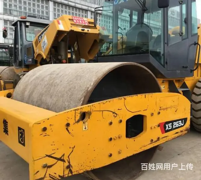 原版二手压路机,徐工20吨22吨26吨振动压路机 - 图片 1