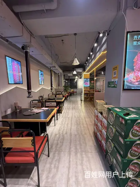 江北学院路柒季城荣昌路烤肉店出兑餐饮店转让 - 图片 9