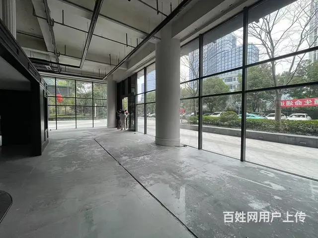 实拍 物联网街 沿街一楼 LOFT服装 婚纱展厅	带水吧台 - 图片 7
