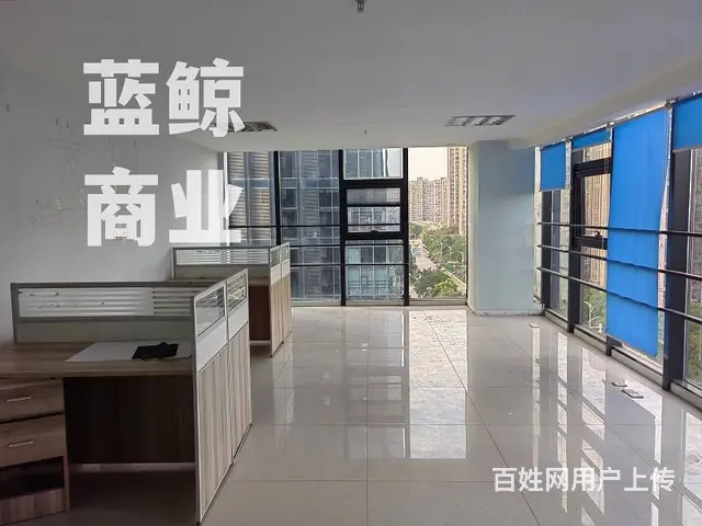 绿地商务蓝海120平复式高层精装纯办公 - 图片 12
