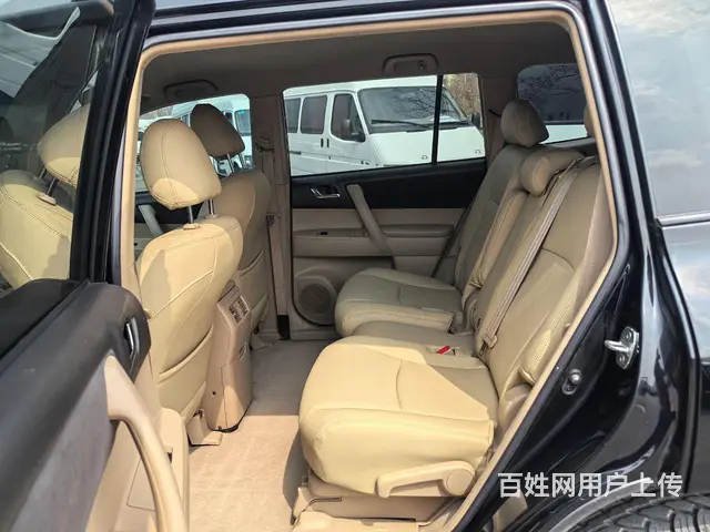 丰田 汉兰达 2009款 2.7 手自一体 两驱5座精英版 - 图片 6