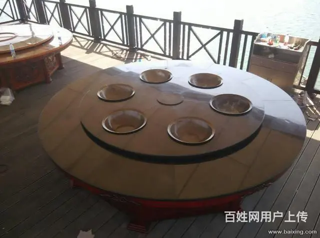 大庆，转桌总厂。生产，大小， 转盘转桌铁锅炖。 - 图片 4